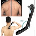 thumbnail image 5 of Épilation Ergonomique du Dos et Rasoir Corporel Compatibles pour Hommes, Rasage à Sec Ou à l'Eau avec Poignée Compatible_Perfect Gift, 5 of 5