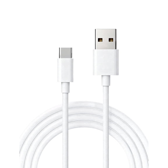MAS CARNEY USB A to USB C Cable Fast Charging 2.4A 3FT White