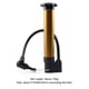 thumbnail image 2 of Bomba para inflar neumáticos de bicicleta adaptador de válvula Schrader bomba de bola portátil inflador ligero para bicicleta fútbol ​​baloncesto, 2 of 9