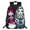 Multicolor-J, variant on NAOJIE Monster High Backpack & 15" Sturdy and Durable Lightweight Backpack & Back to School Daily Tools for Students(E)