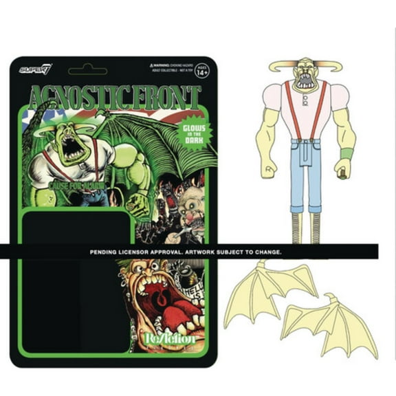 Agnostic Front Action Figure