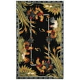 thumbnail image 3 of SAFAVIEH Chelsea Lanford Rooster Wool Runner Rug, Black, 2'6" x 12', 3 of 10