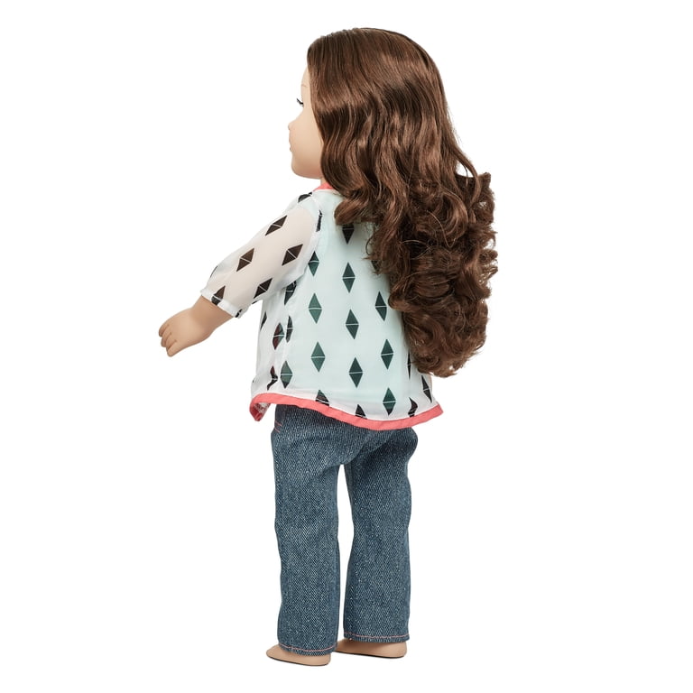 My Life As Kitten Shirt And Pants Doll Clothing, 3 Pieces Included