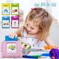 thumbnail image 4 of Toddler Toys for 2 3 4 5 Year Old Boys and Girls, 224 Sight Words Talking Flash Cards Pocket Speech for Toddlers, Learning Toys Christmas Birthday Gift for Kids, 4 of 7