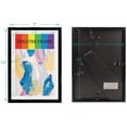thumbnail image 3 of Theatre Frame SparklyHome negro con tapete blanco, 4 paquetes, 3 of 7