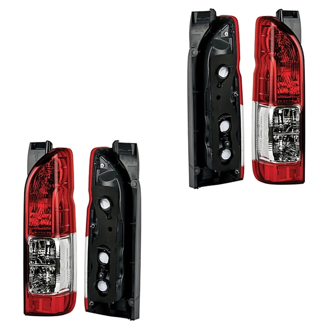 Par de Calaveras DEPO Hiace 2014 A 2019 S/Foco