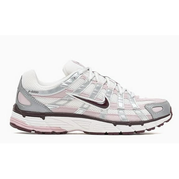 Women's Nike P-6000 Summit White/Plum Chalk (IM6026 121) - 9
