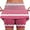 Hot Pink, variant on Women's High Waisted Jogging Skirts with Pockets - Lightweight Sports Yoga Skirts for Summer Workouts