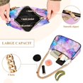thumbnail image 2 of FORMRS Womens Shoulder Bag with Chain Strap Clutch Purse Cute Tote Handbag, Pastel Pink Marble Pattern, 2 of 7
