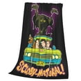 thumbnail image 3 of Scooby Natural Soft Lightweight Bed Blankets Plush Fuzzy Cozy Blanket Microfiber Throw Blanket For Couch, 3 of 9