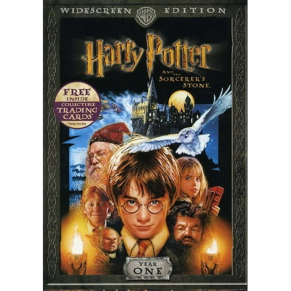 Warner Bros. Harry Potter and the Sorcerer's Stone (DVD) [2001]