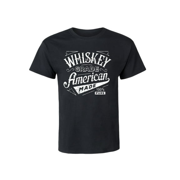 Instant Message - Whiskey Grade - Men's Short Sleeve Graphic T-Shirt