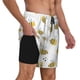 thumbnail image 2 of Fotbe Bee Traje de Baño para Hombre – Shorts de Natación de Secado Rápido con Forro y Bolsillos-3X-Large, 2 of 6