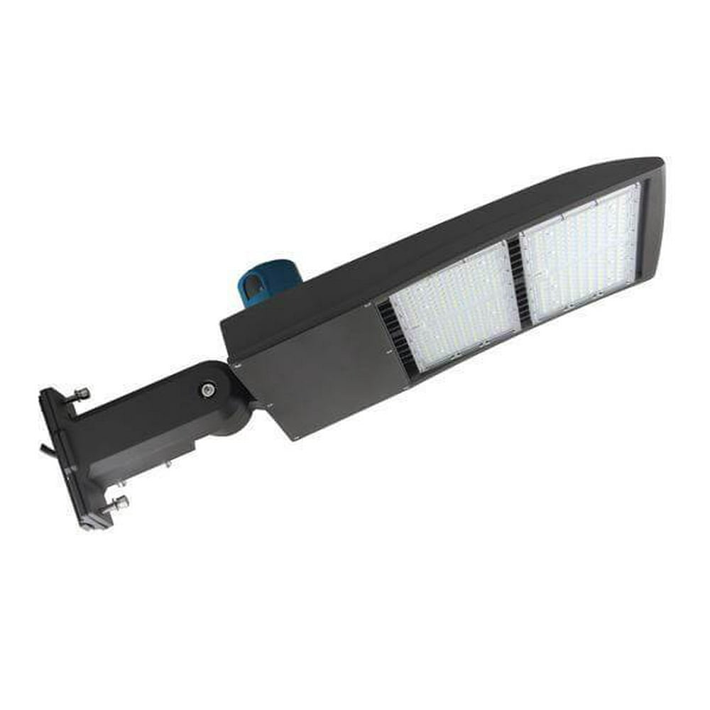 300W LED Pole Light With Photocell ; 3000K ; Universal Mount ; Bronze