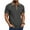 Dark Gray, variant on Fnnxeal Mens Business Casual Polo Shirt Summer Light Blue Color Block Contrast Stitch Breathable Raglan Sleeve S-3XL,Size L