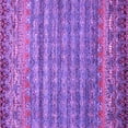 thumbnail image 1 of Ahgly Company Indoor Square Abstract Pink Contemporary Area Rugs, 5' Square, 1 of 4