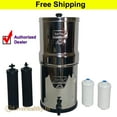 thumbnail image 6 of Big Berkey 19" : 2.25 Gallon - Variation 2: Black Berkey Elements and Fluoride Filters, 6 of 6
