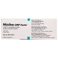 thumbnail image 3 of Nucleo CMP Forte Citidín-5-monofosfato disódico 5 mg Uridín-5-trifosfato trisódico 3 mg 30 cápsulas, 3 of 4