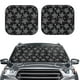 thumbnail image 2 of Balery Turtle Parasol para parabrisas de coche de 2 piezas | Parasol plegable para parabrisas delantero de coche para la mayoría de sedanes-Large, 2 of 6