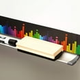 Dustless Wool Felt Chalkboard Eraser for Classrooms (5 x 2.3 In, 6 Pack
