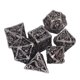 thumbnail image 3 of Juego De Dados Huecos, Dados De Metal Huecos 7 Piezas Números Grandes Para Juego De Cartas, 3 of 8