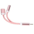 thumbnail image 3 of Loewten 2 In 1 Audio Adaptor, High Hardness Phone Audio Adapter For Enjoying Music Experience, 3 of 8