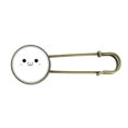 thumbnail image 1 of Kaomoji Blush expresión EsES Broche De Broche De Metal Antiguo Unbranded M, 1 of 3