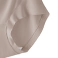 thumbnail image 4 of IFNWSV 100% Cotton Underwear Women Breathable Soft Solid Color Bikini Panties for Everyday Coffee XL, 4 of 5