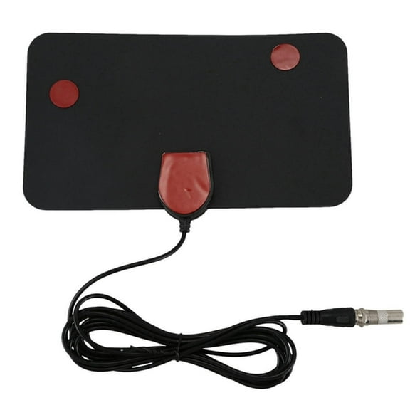 FOR 10X Flat HD Digital Indoor Zoom TV Antenna HDTV 50 Mile Range Tvfox VHF UHF DVB