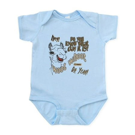 

CafePress - Hump Day Oh Yeah REVISED Body Suit - Baby Light Bodysuit Size Newborn - 24 Months