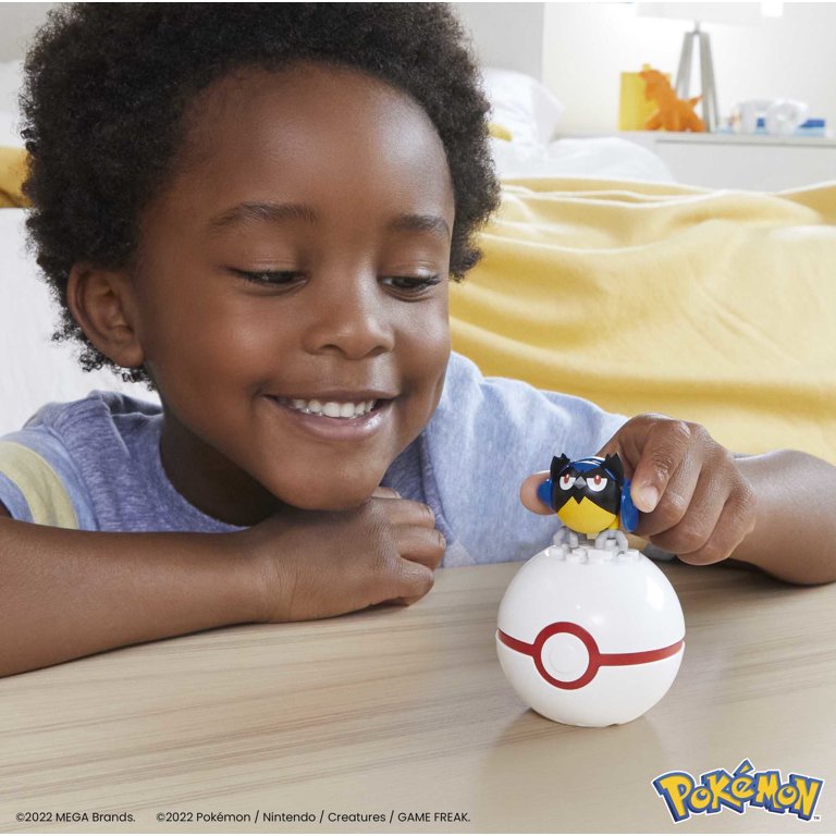 MEGA Pokemon Poke Ball Building Toy Kits with Action Figure (1