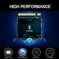 thumbnail image 5 of M.2 2230 SSD 512GB NVMe PCIe Gen 4.0X4 SSHARKSPEED Internal Solid State Drive,&nbsp;Compatible with Steam Deck, Microsoft Surface Pro, Ultrabook, Laptop, Desktop PC (M.2 2230 PCIe 4.0, 512GB), 5 of 5