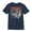 Navy Blue, variant on Boy's Star Wars: The Rise of Skywalker Retro Collage Graphic Tee Navy Blue Large