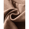 thumbnail image 4 of Fake Turtlenecks Collar Detachable Turtleneck Top Mock Half Blouse Dickey Collar for Women, 4 of 7