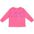 thumbnail image 3 of Inktastic Pawpaw's Girl Girls Long Sleeve Toddler T-Shirt, 3 of 5