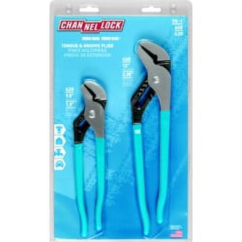Channellock CHATG-1 Tongue & Groove Pliers 2-Piece Set