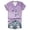 Multicolor, variant on XIAOCHA Womens Graphic Tee V Neck Short Sleeve T Shirt Breathable Casual Daily Wear Top