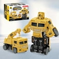 thumbnail image 5 of Juguetes de piscina, juguetes para bebés, juguetes para niños pequeños, robot de juguete de deformación por colisión para niños, coche de juguete para niños, simulación de inercias, ingeniería, excava, 5 of 5