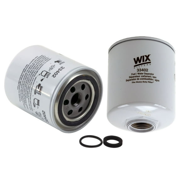 WIX Filters - 33402 Heavy Duty Spin On Fuel Water Separator, Pack of 1