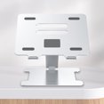 thumbnail image 3 of Soporte Plegable para Tableta Computadora Portátil Elevador Ergonómico USB3.0 MacBook, 3 of 9