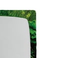 thumbnail image 2 of Ambesonne Nature Fitted Sheet, Pathway Stream Jungle, Twin XL Size, Brown Green, 2 of 2
