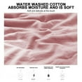thumbnail image 6 of RBCKVXZ Summer Cooling Blanket, Breathable Lightweight Throw Blanket for Hot Sleepers, Bedding Clearance, 52"x40", Pink, 6 of 9