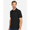 thumbnail image 2 of Harriton M205P Men's Valiant Cotton Snag Protect Pocket Polo-Black-S, 2 of 6