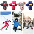 thumbnail image 4 of Para Niños, Guantes Antideslizantes Impermeables Con Forro Polar, Guantes De Esquí Cálidos Para Invierno, Regalos Para Niños Y Niñas De 2 A 4 Años Guardurnaity HA046728-04, 4 of 6