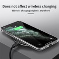 thumbnail image 4 of Dalazy Phone Cover Mobile Phone Case TPU Soft clear TPU phone cover Shockproof Transparent Shell, Replacement for iPhone 12, 4 of 9