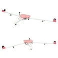 thumbnail image 6 of Anvazise Training Device Split Machine, Leg Stretcher, Stretching Equipment, Leg Stretcher Machine, Split Machine Trainer for Flexibility, Yoga Ballet Dance And Gymnastics Training Equipment (Pink), 6 of 13