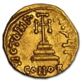 thumbnail image 2 of Byzantine Gold Solidus Emp Constans II (641-668 AD) XF, 2 of 2