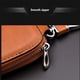thumbnail image 5 of Riwesomey Estuche de almacenamiento para llaves de coche, funda de cuero reutilizable para exteriores, portador de piezas automotrices, funda de bolsillo Automoción decorativa y accesorios Negro Riwesomey VI016811-01, 5 of 6