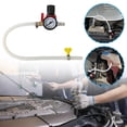thumbnail image 3 of Big sale! niversal Car Coolant Water Tank Leakage Radiator Pressure K Tester O5R6, 3 of 8