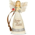 thumbnail image 2 of Pavilion- Teachers Inspire 4.5" Angel Ornament, 2 of 10